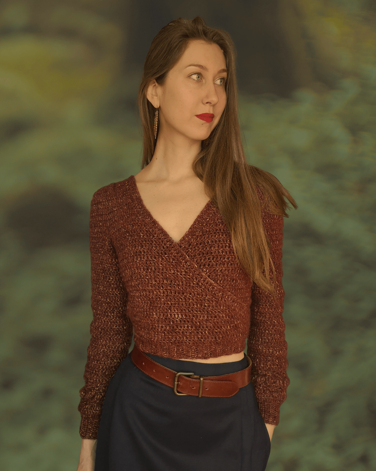 AURORA crochet tutorial: Wrap cardigan with puffy shoulders - Maana Crafts