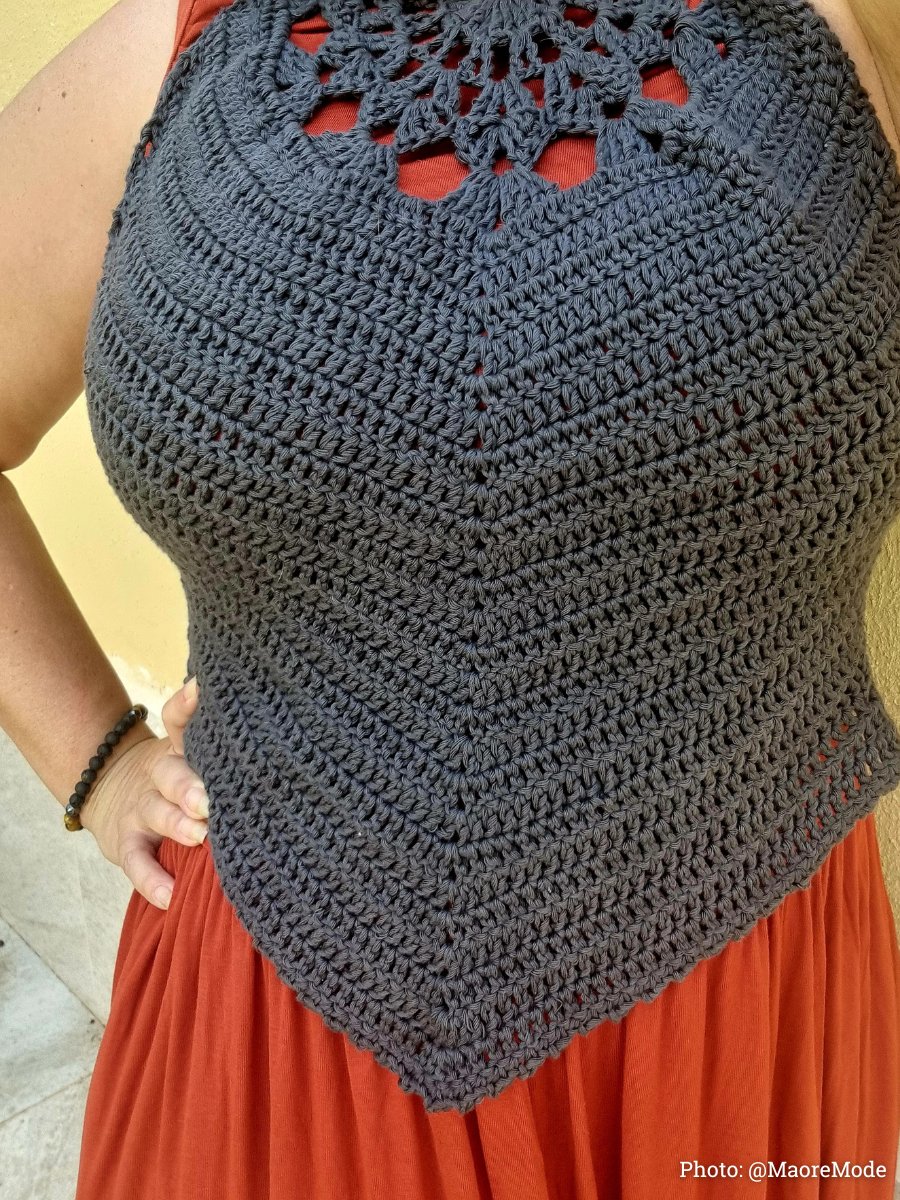 SIREN crochet tutorial: Hooded top - Maana Crafts