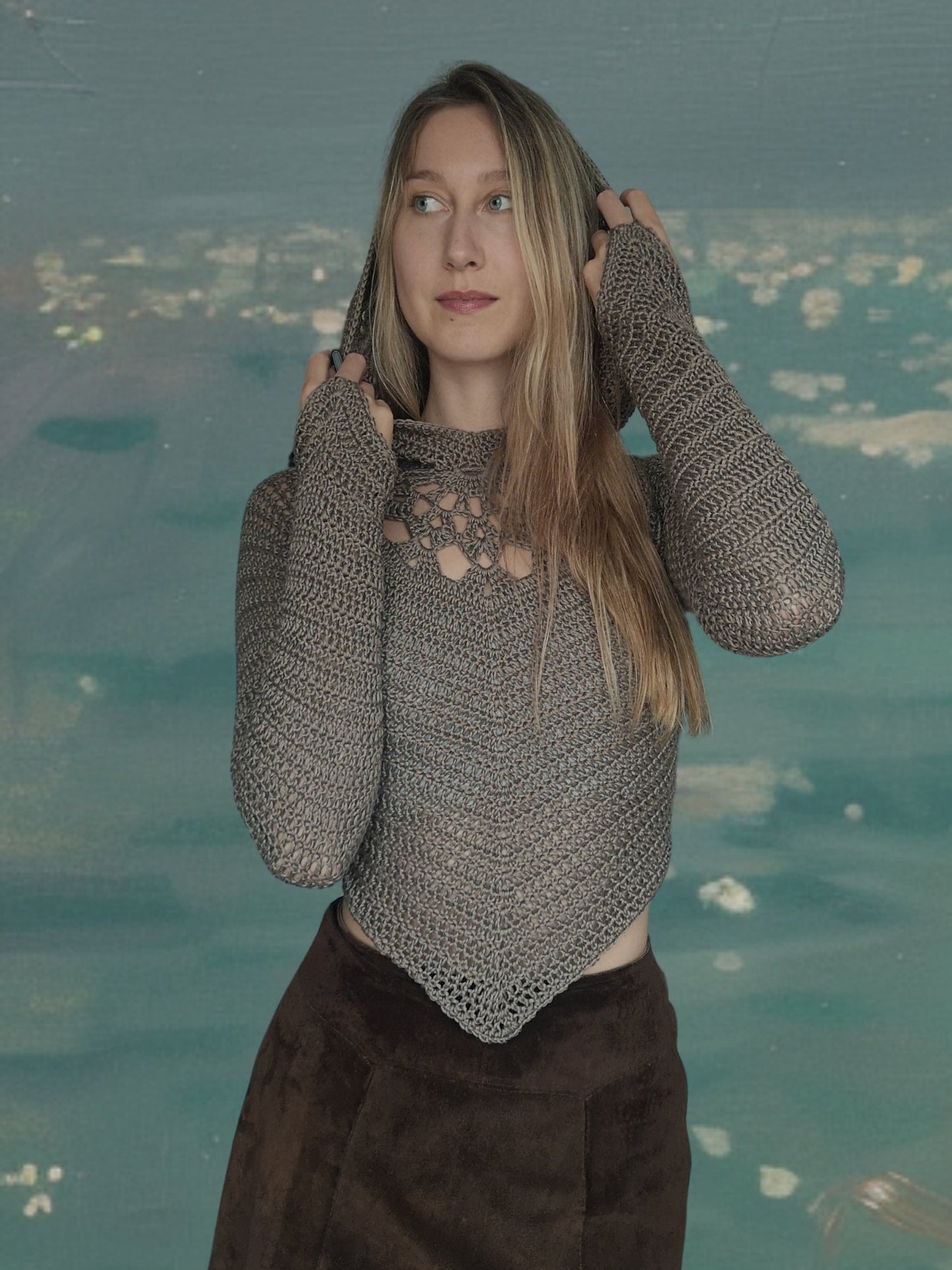 SIREN crochet tutorial: Hooded top (Coming soon) - Maana Crafts