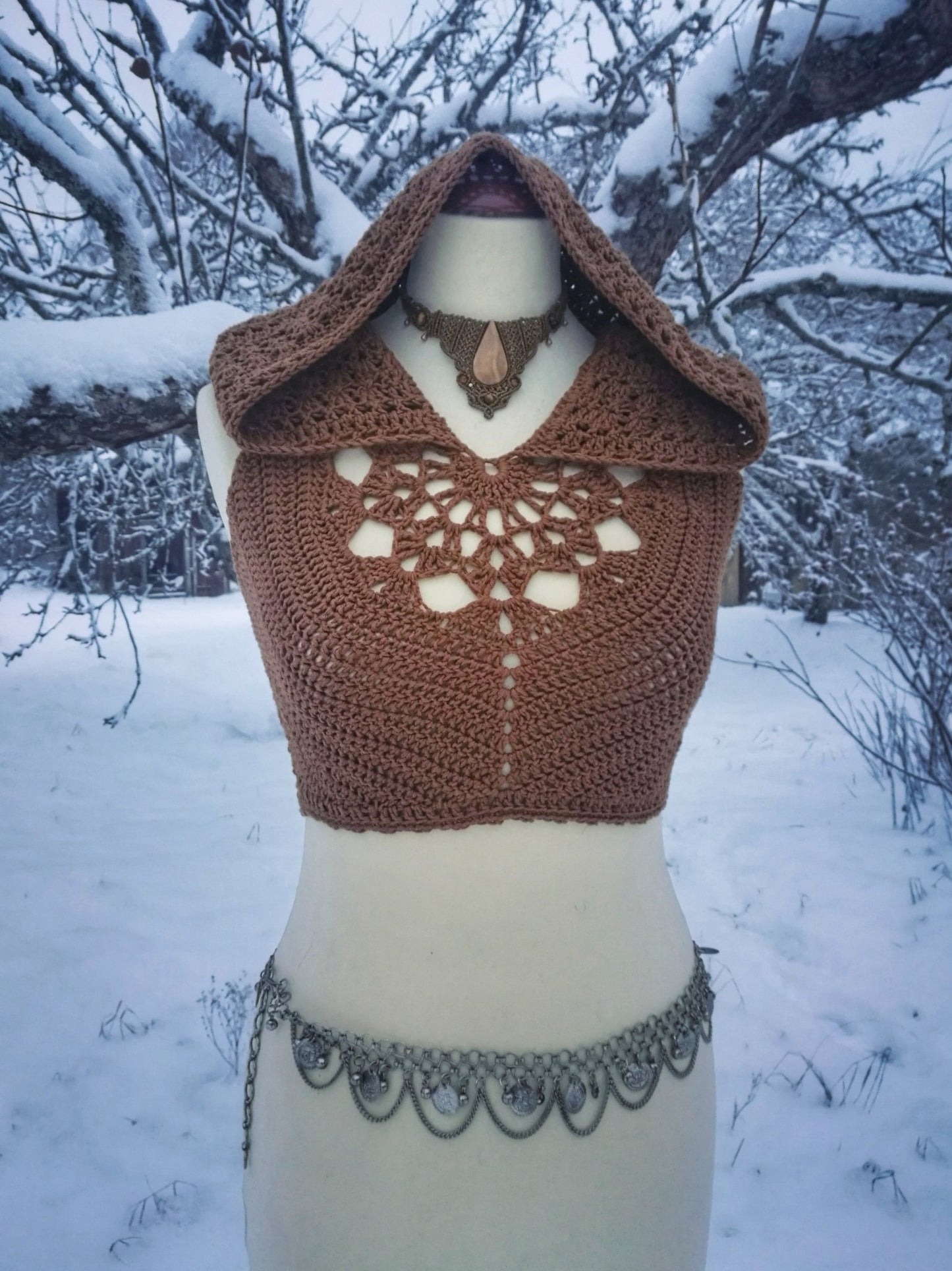 SIREN crochet tutorial: Hooded top (Coming soon) - Maana Crafts