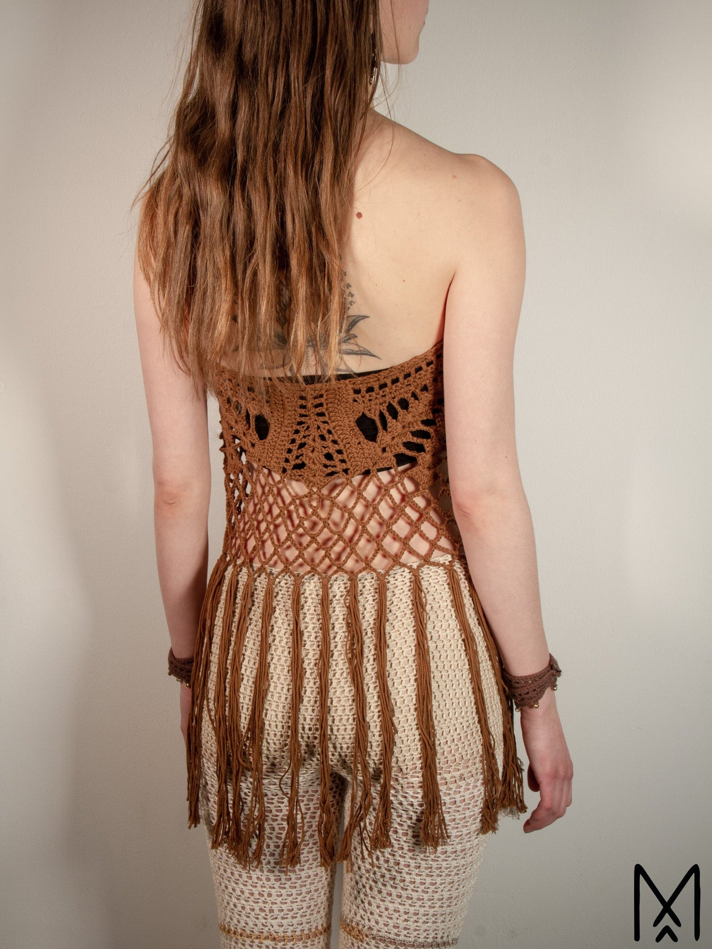 SUNDANCE crochet tutorial: Multi - way fringe skirt - Maana Crafts