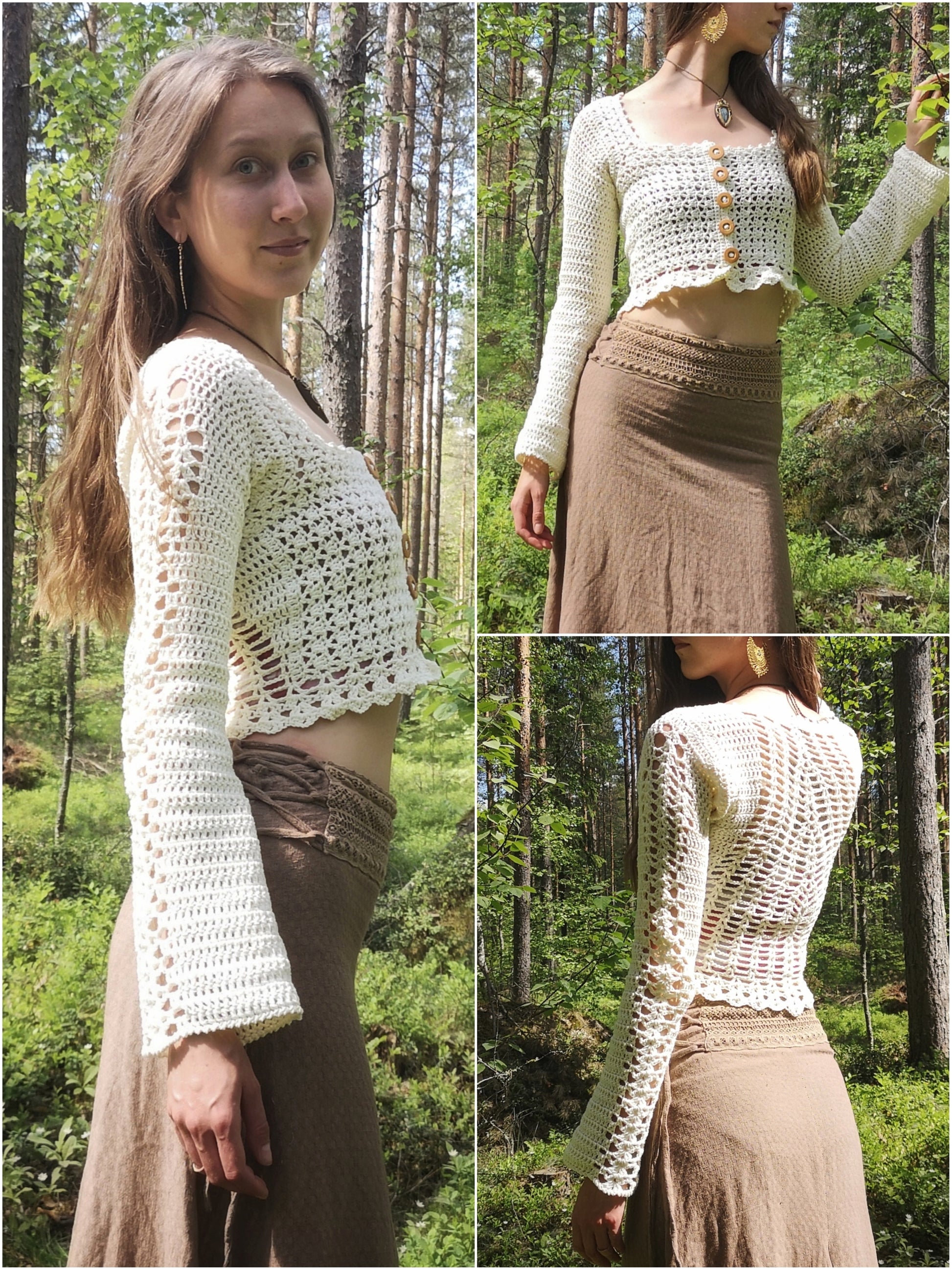 OLIVIA, PDF crochet pattern